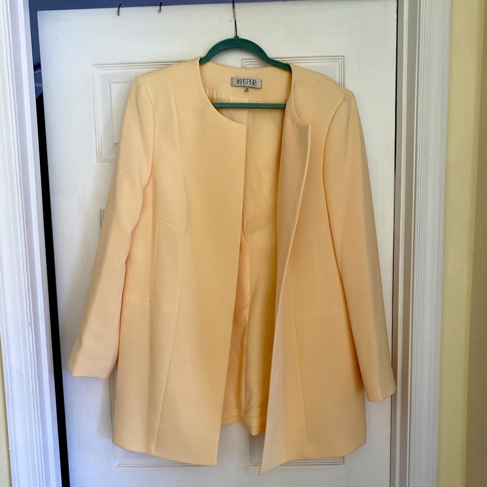 Yellow Blazer. Brand new, never worn!